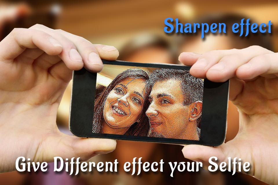 Magical Selfie Camera Effect