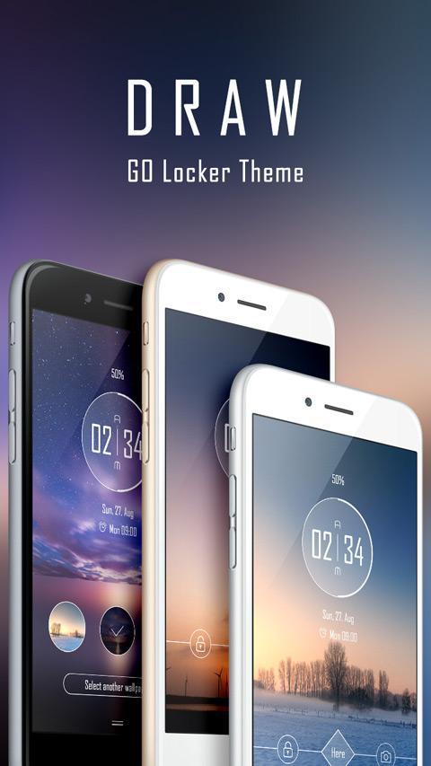 (Free) Draw GO Locker Theme