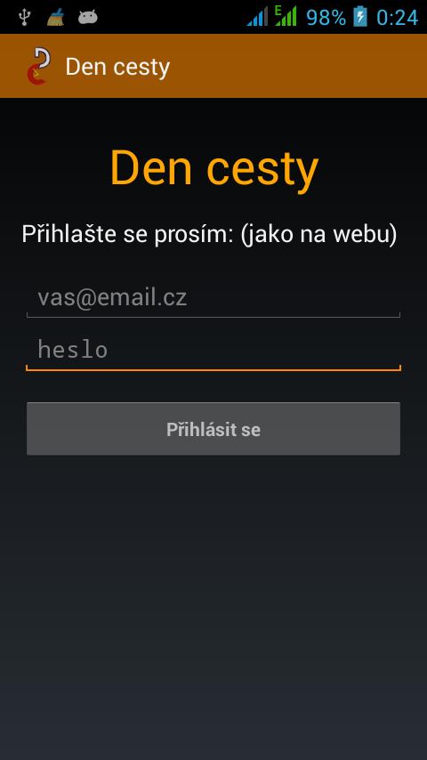 Den cesty