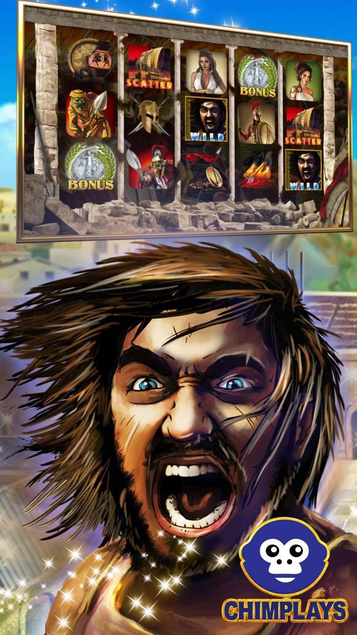 Leonidas Warrior King Slots