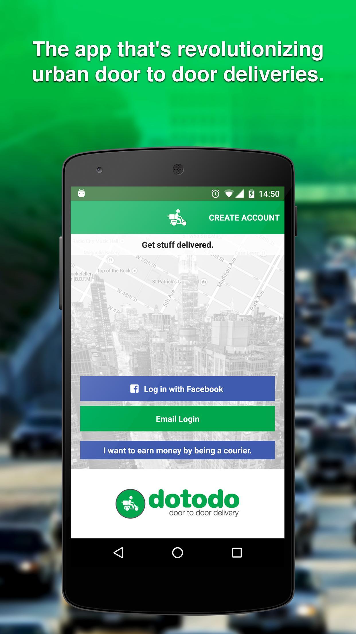 Dotodo - Courier Service