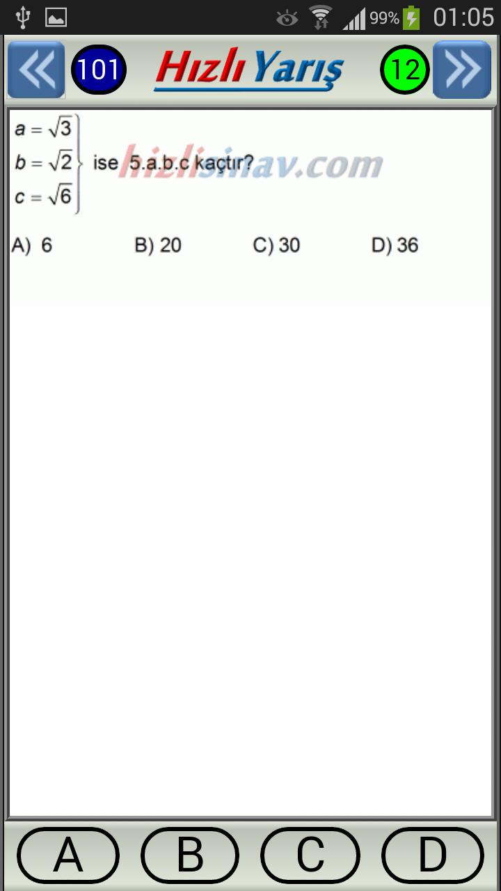 YGS LYS TEOG Videolu Test