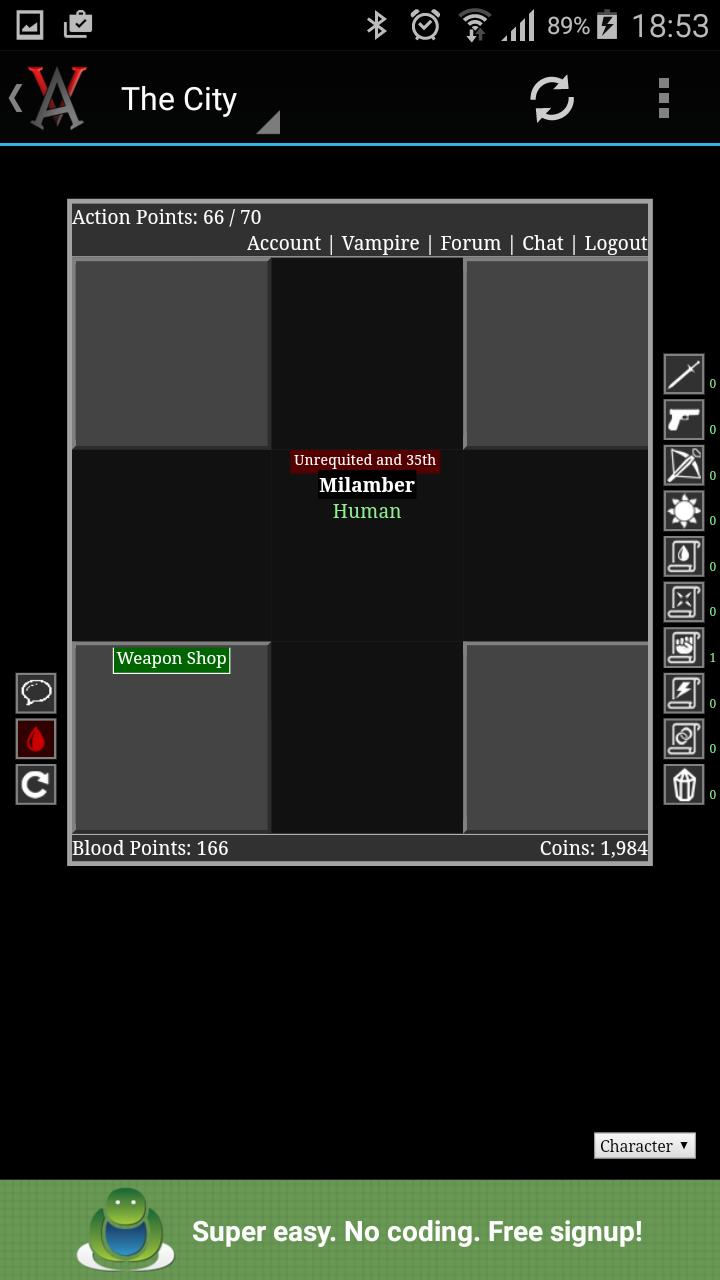 Vampires: The Affliction