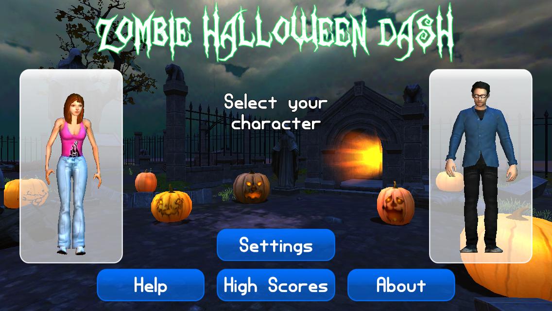 Zombie Halloween Dash