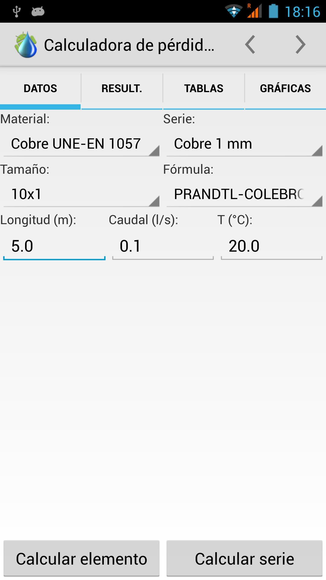 Head Loss Calculator