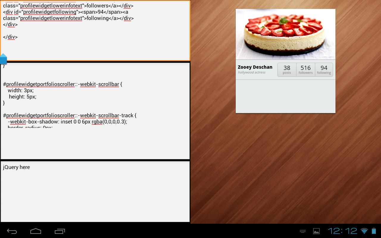 LiveWebEditor - CSS3/HTML5 IDE