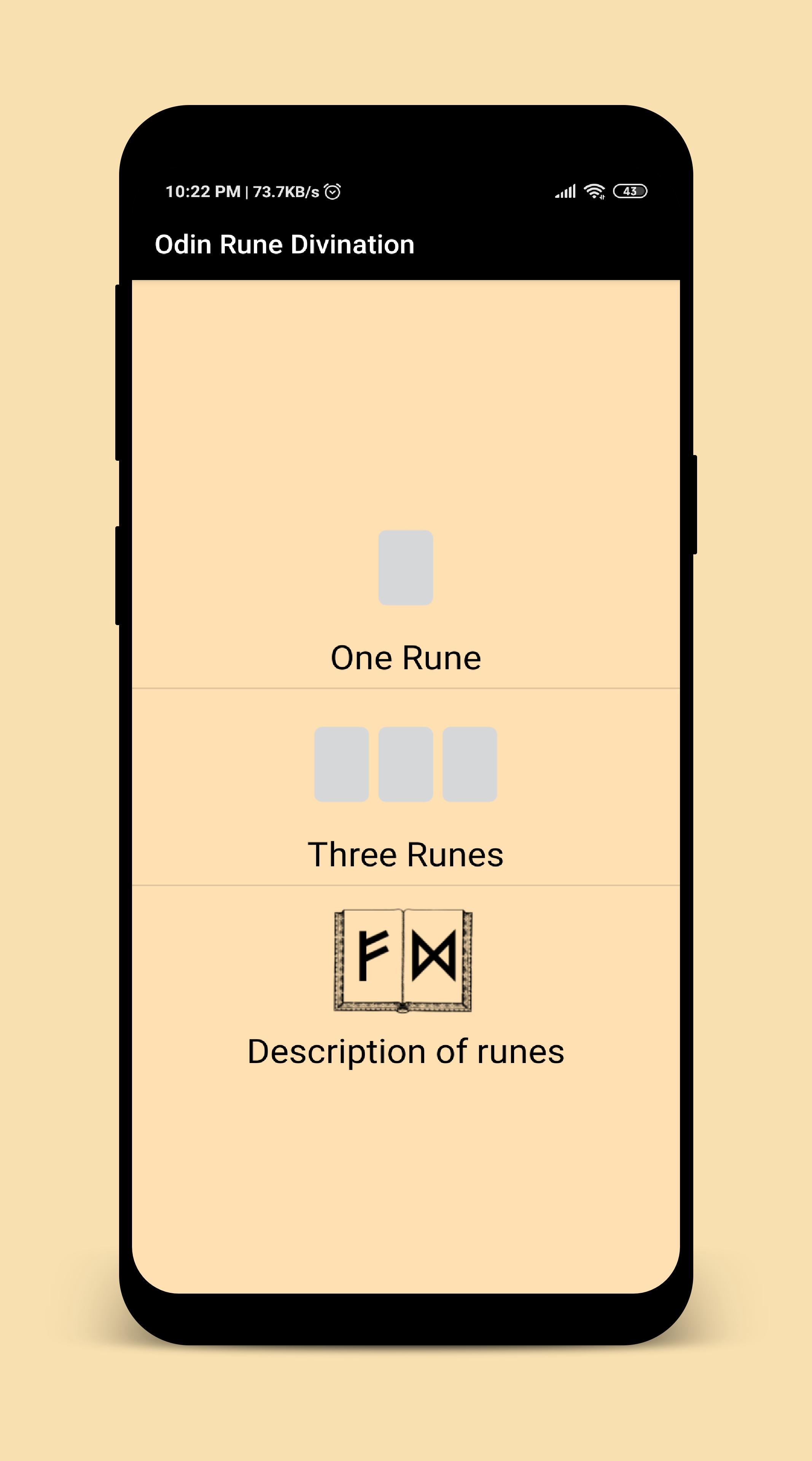 Odin Rune Divination