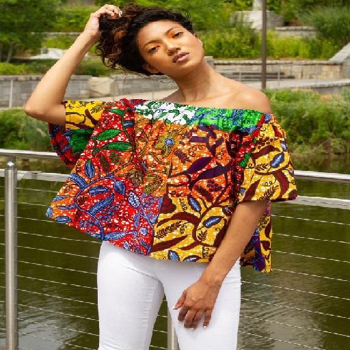 Ankara Tops Styles
