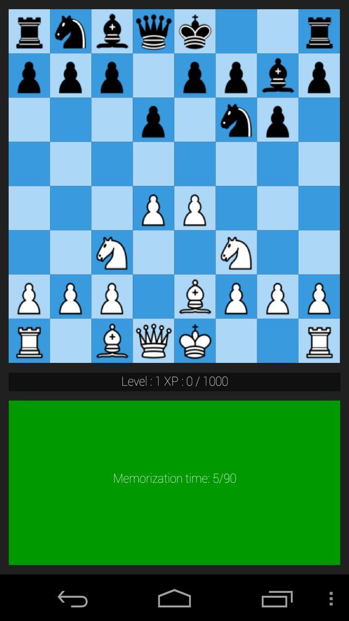Chess Memory Trainer Free