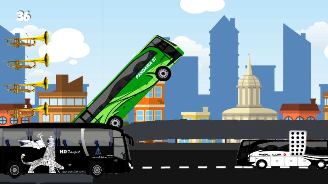 Bus Pandawa 87 telolet gemes