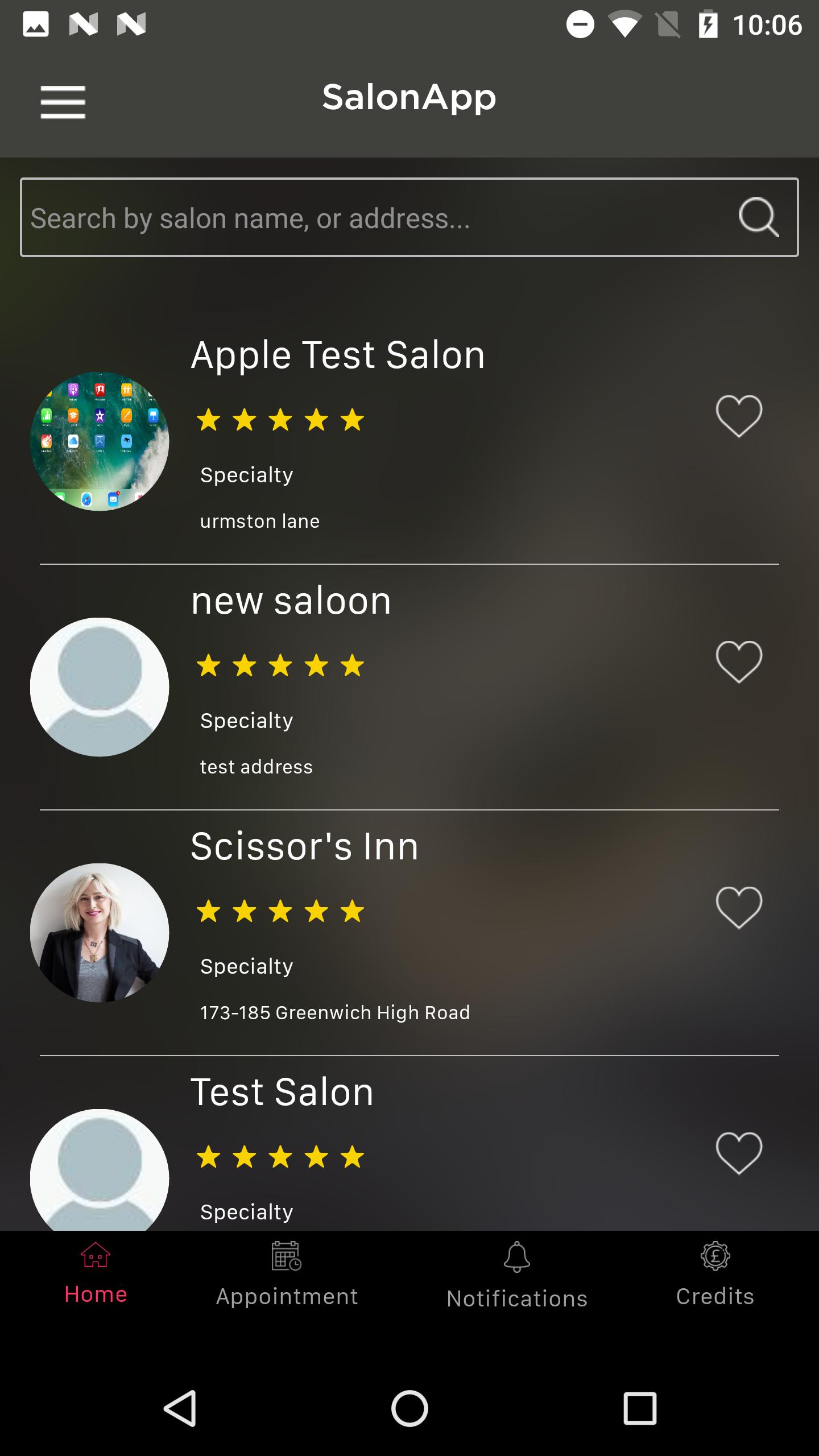 SalonApp