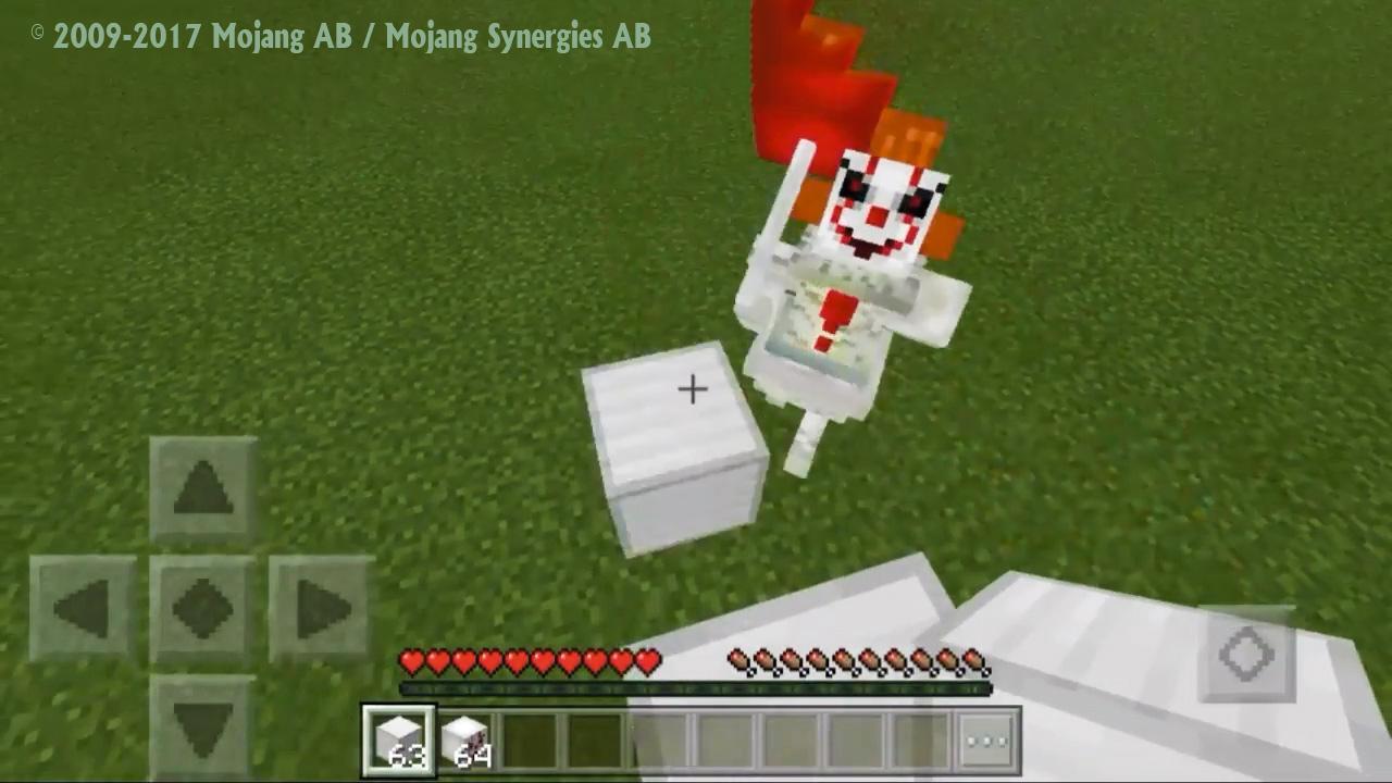 Evil Clown Addon for Minecraft