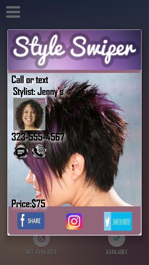 Style Swiper Business