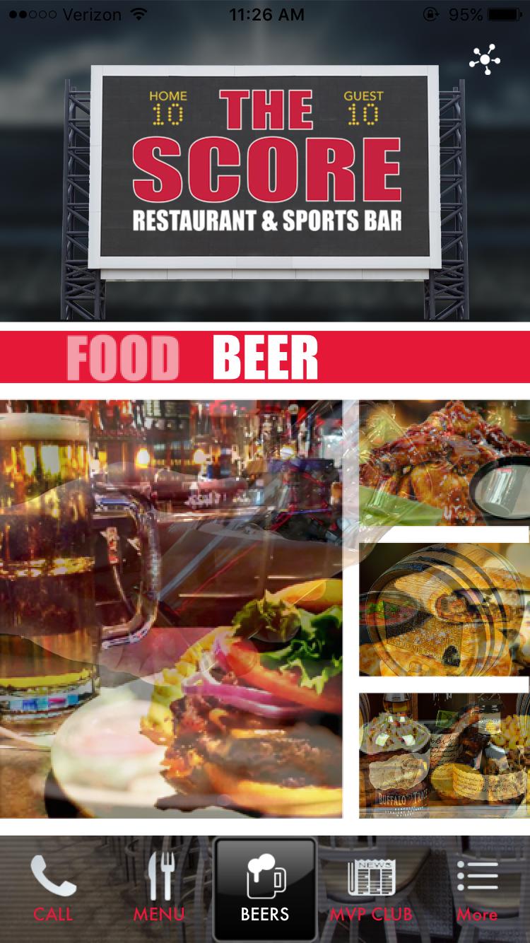 Score Beer App