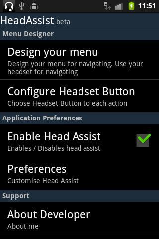 Head Assist beta