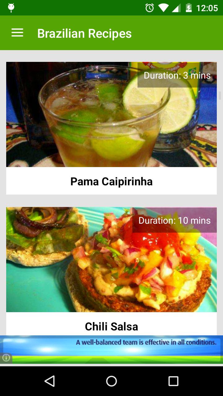 Brazilian Food Recipes