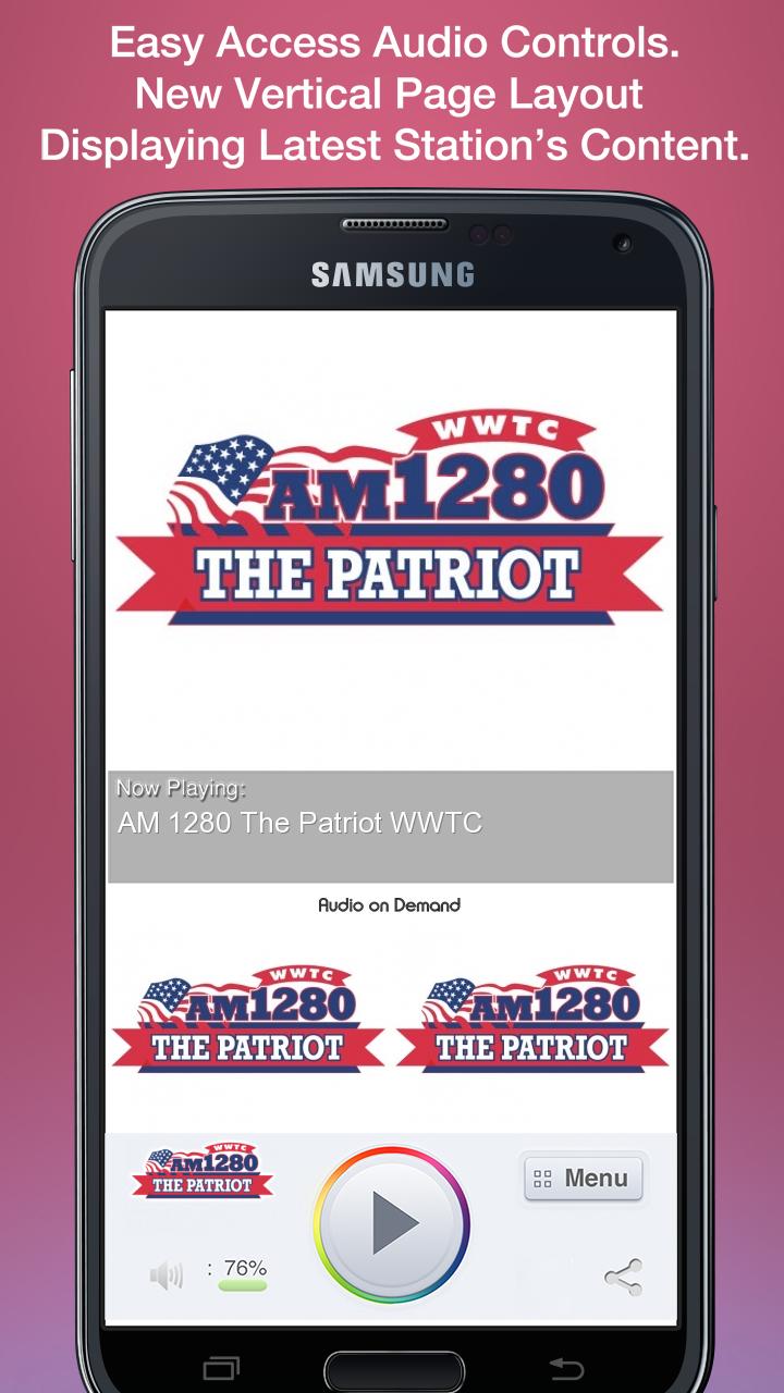AM 1280 The Patriot WWTC