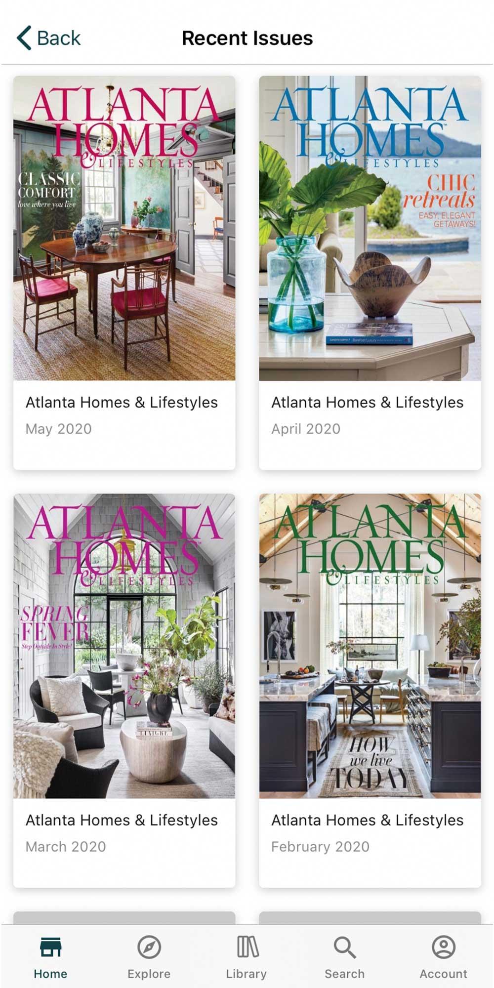 Atlanta Homes & Lifestyles