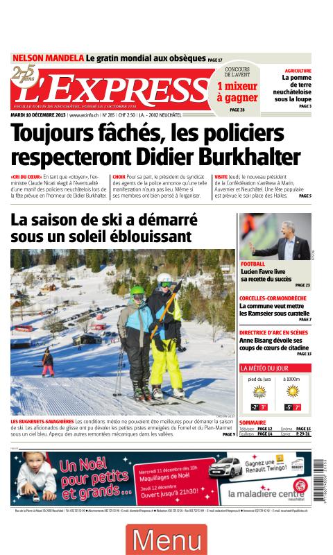L'Express journal
