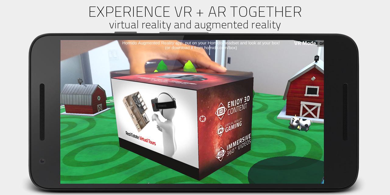 Homido - VR Cow Abduction