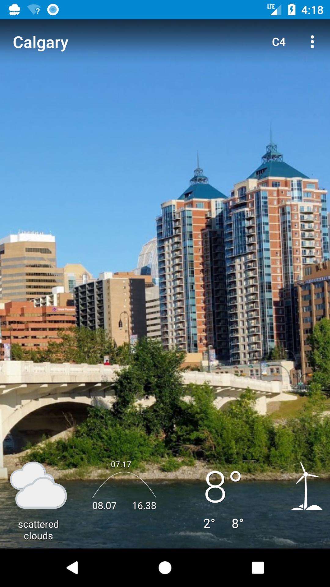 Calgary, Alberta - weather