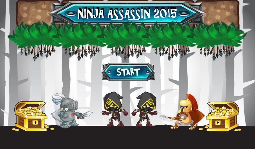 Ninja Assassin Castle Run 2015