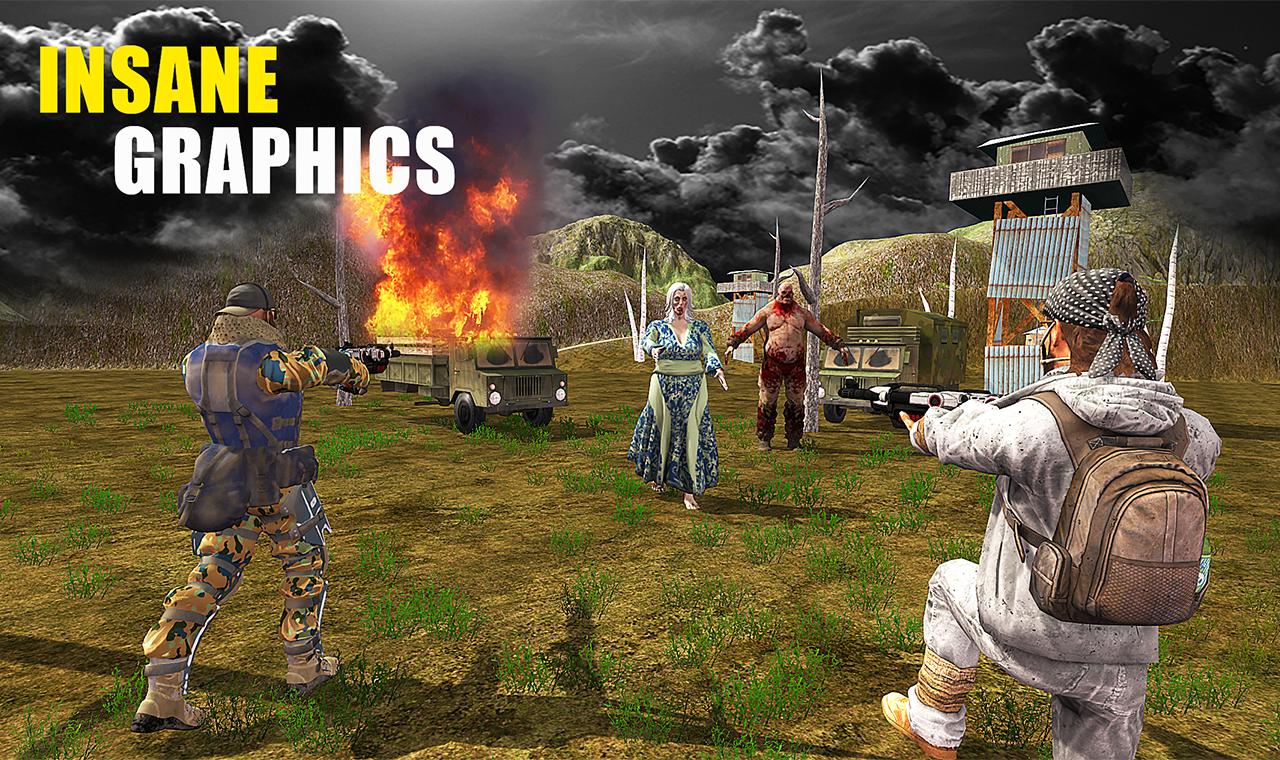 New Us Frontier Granny Zombie Shooter target 19