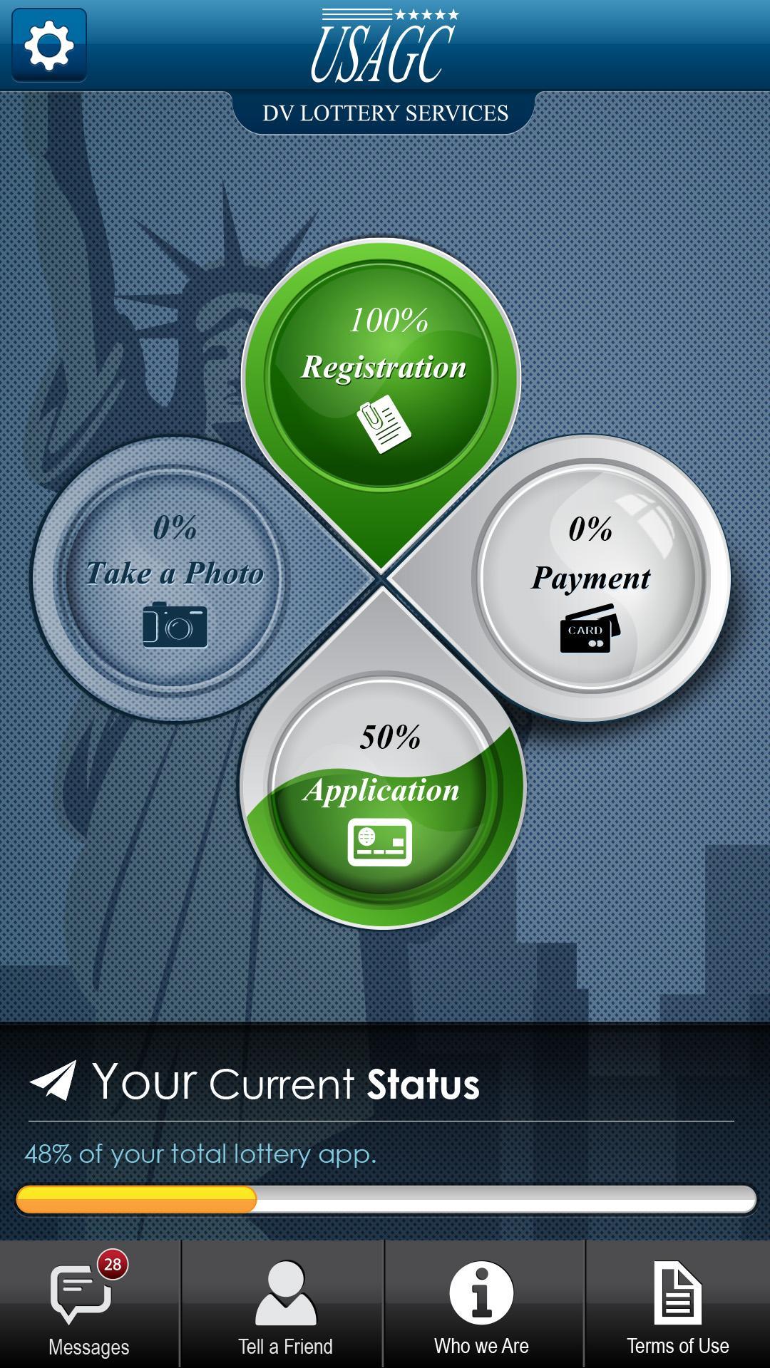 Your American Green card App