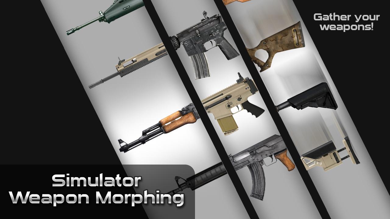 Simulator Weapon Morphing