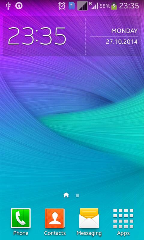 Note 4 HD Live Wallpaper