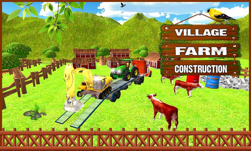 Farm Construction Simulator
