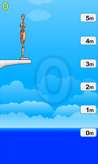 Robot High Diving