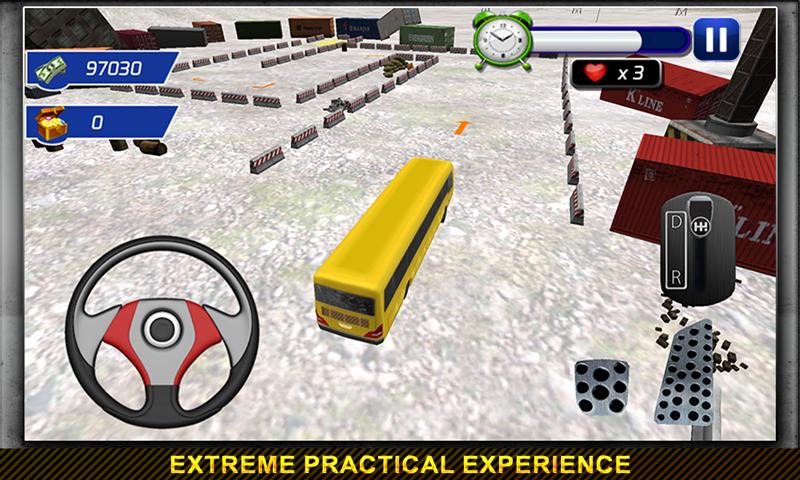 Bus Driver Parking Simulator