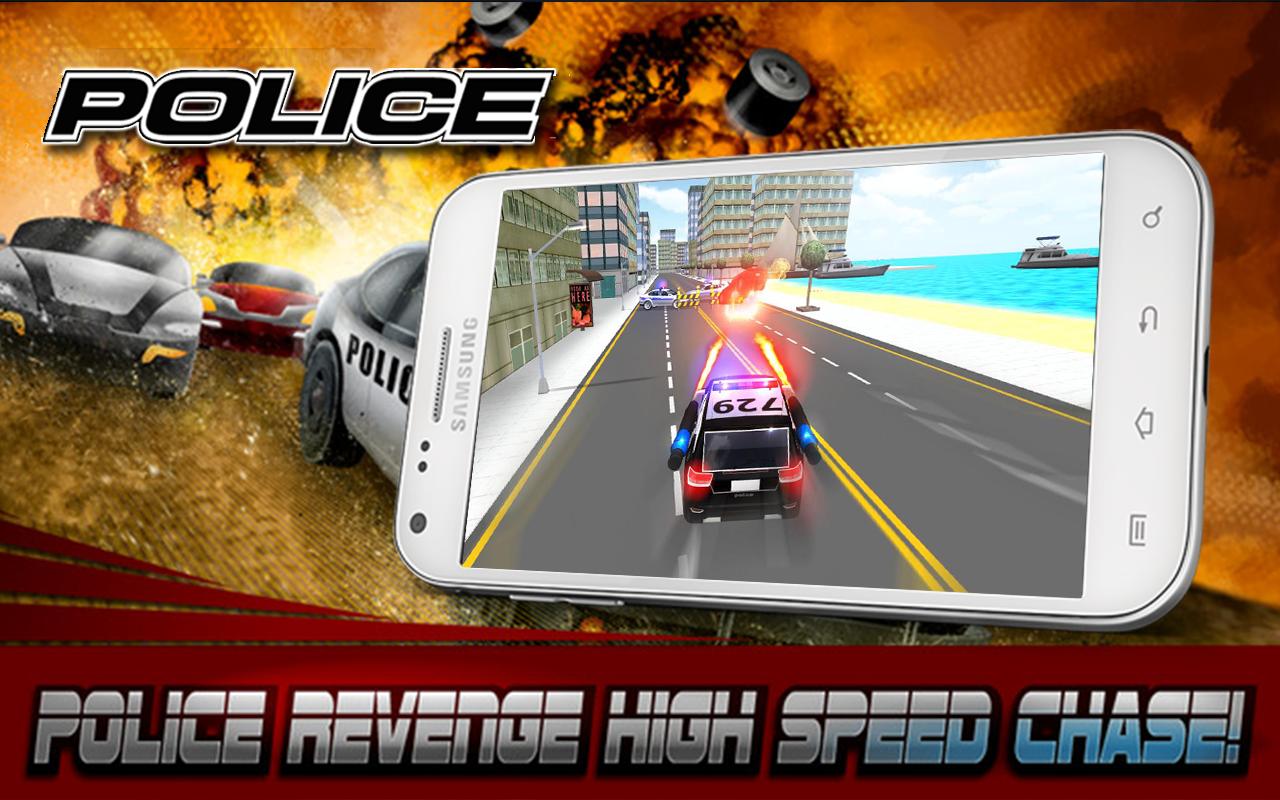 Police Shooter Chase