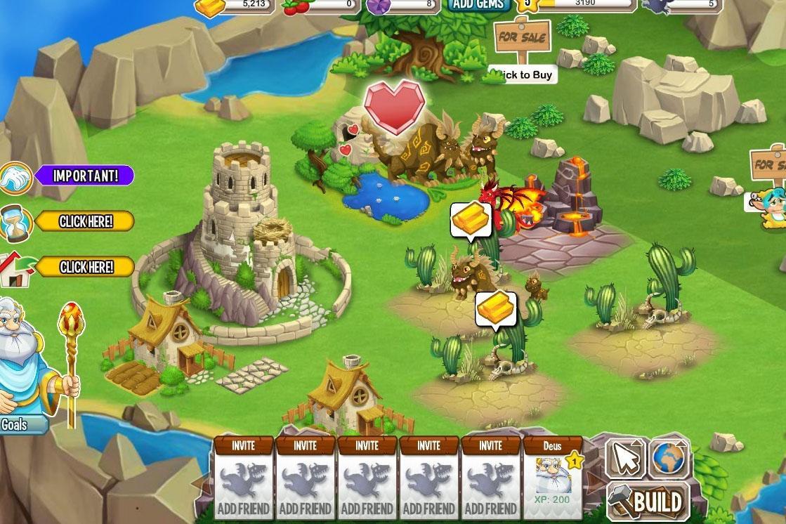 Free Dragon City Game Guide