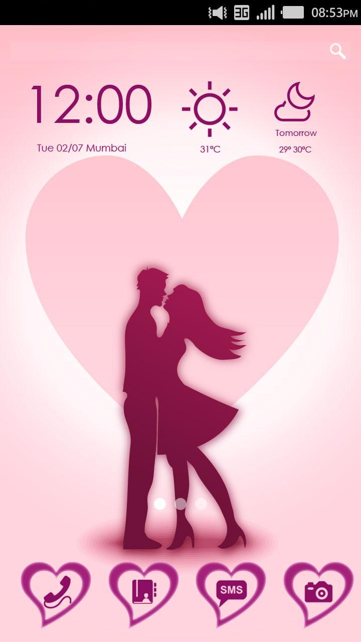 Love CM Launcher Theme