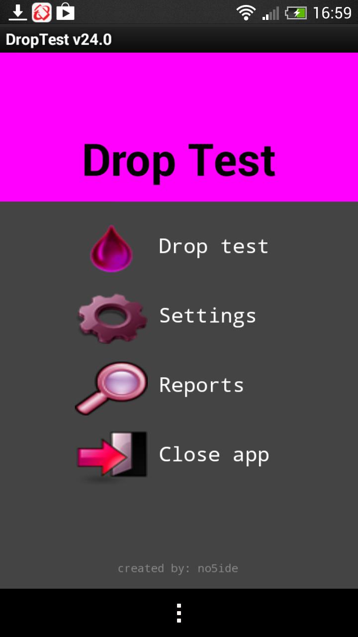 Drop Test