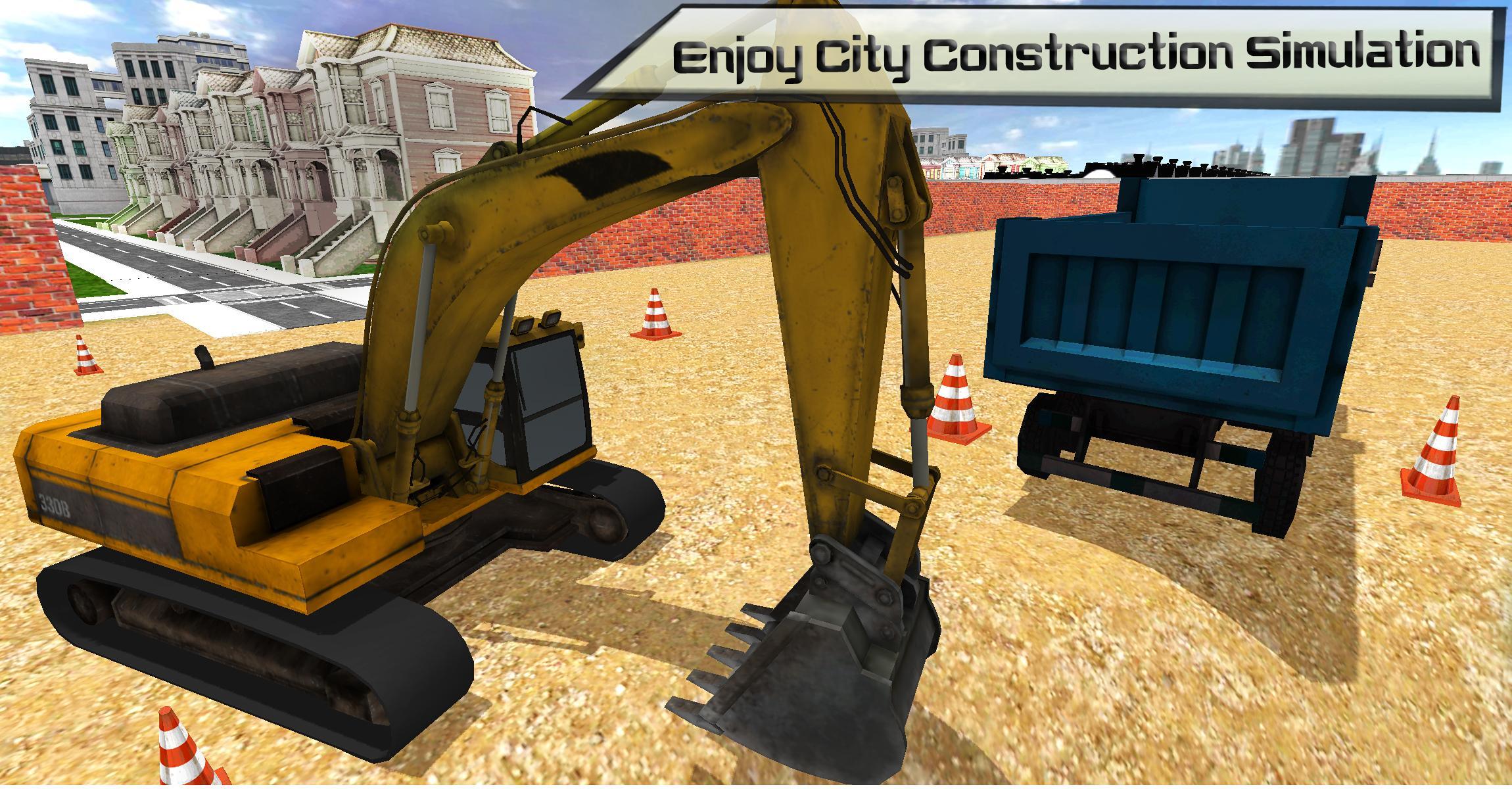 Sand Excavator Simulator 2016