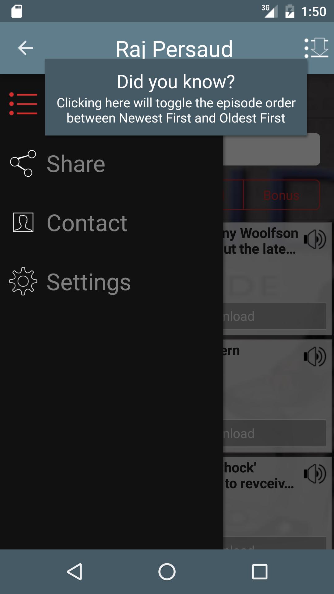 Dr Raj Persaud in conversation