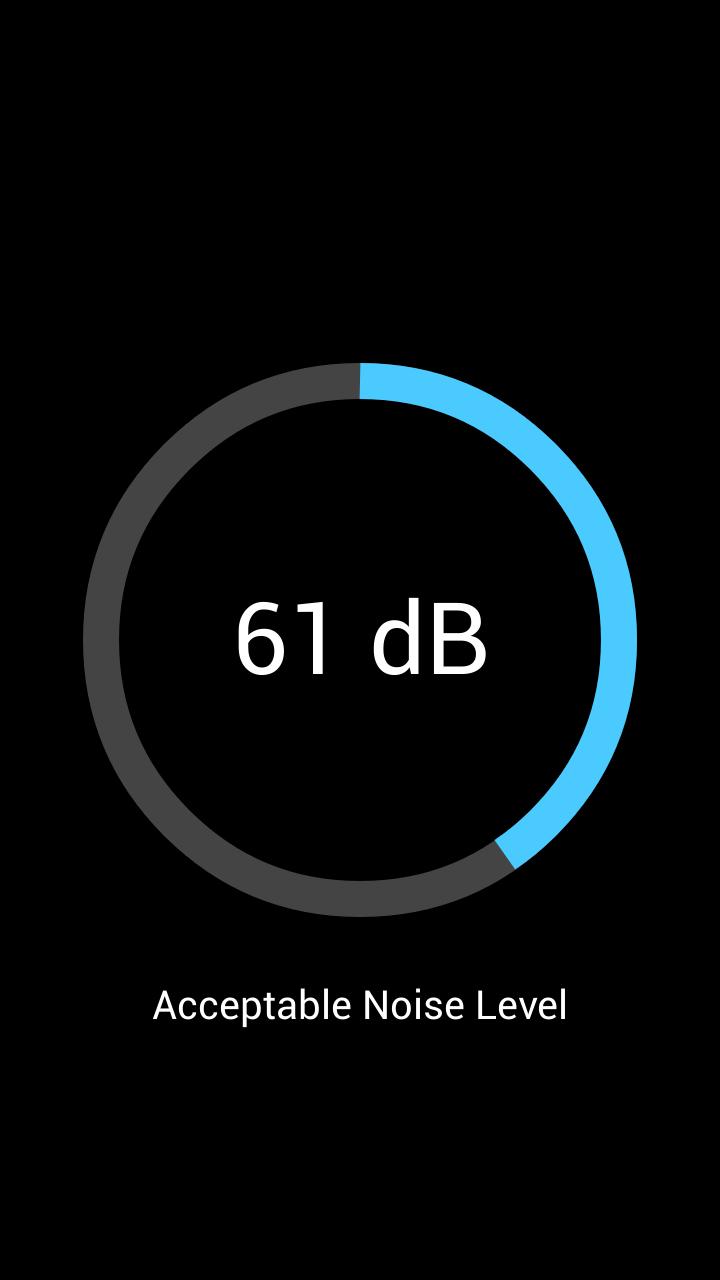 dB Sound Meter/Noise Detector