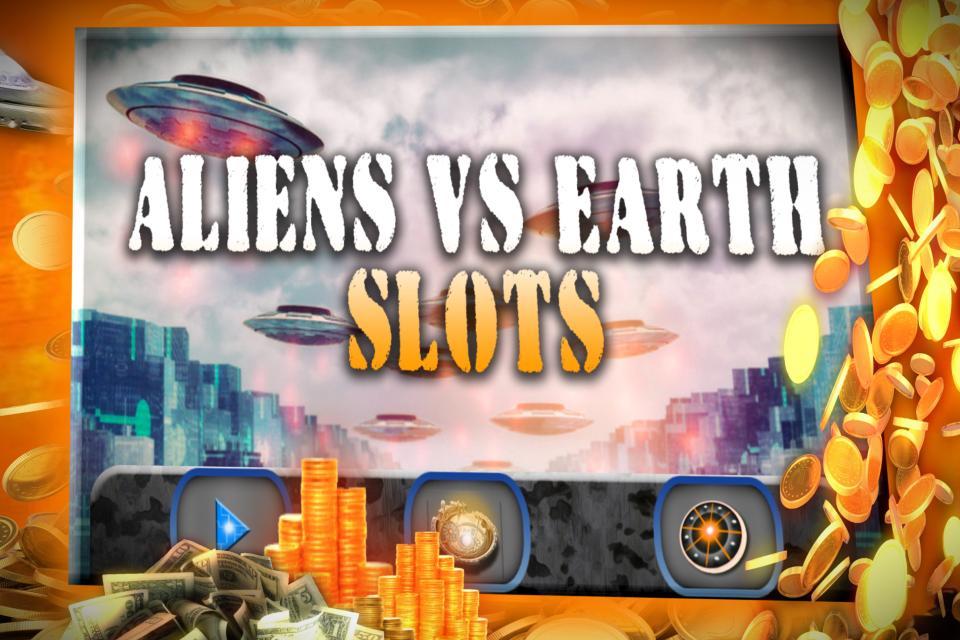 Aliens vs Earth Slots