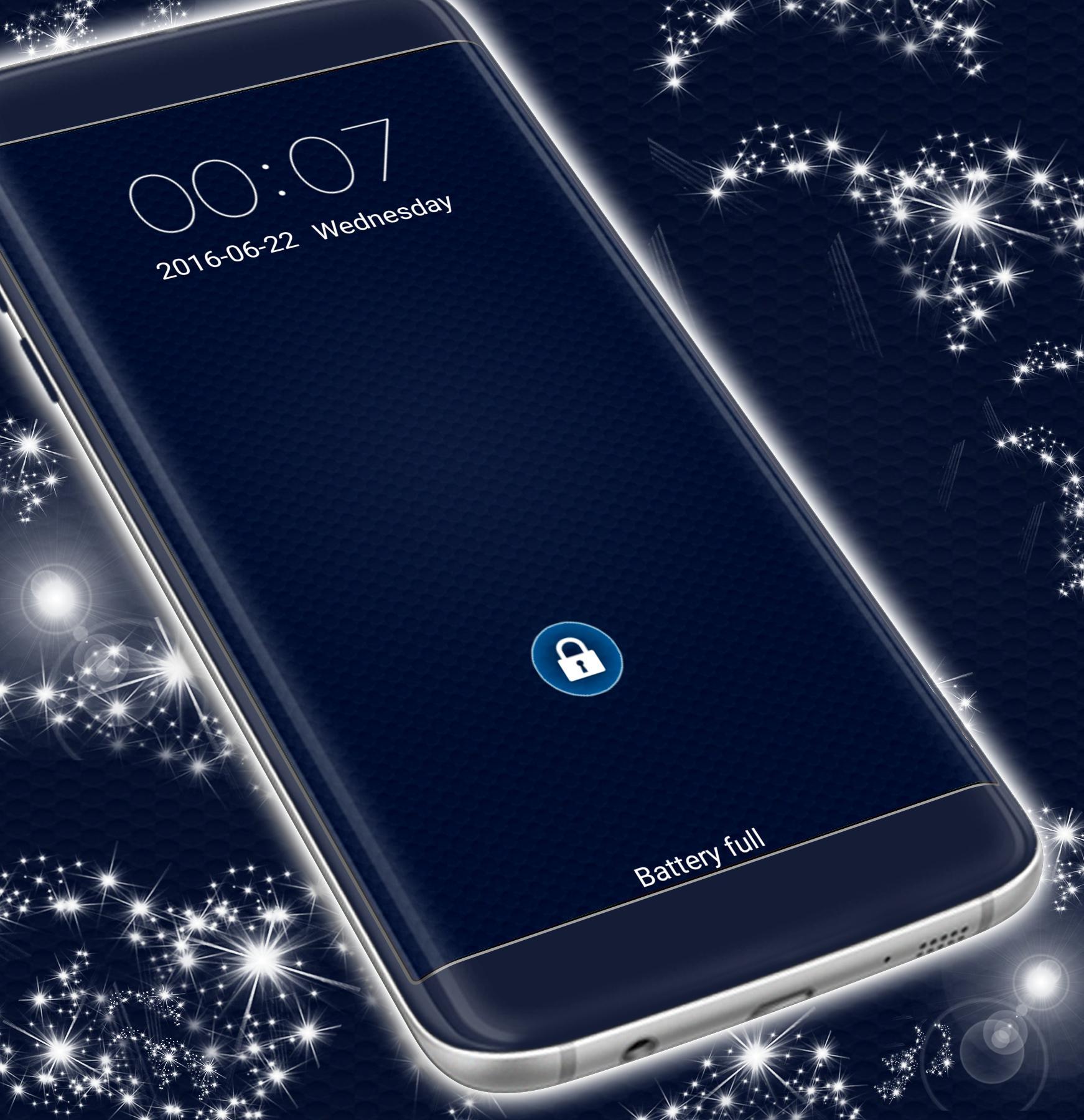 Tech Lock Screen Theme