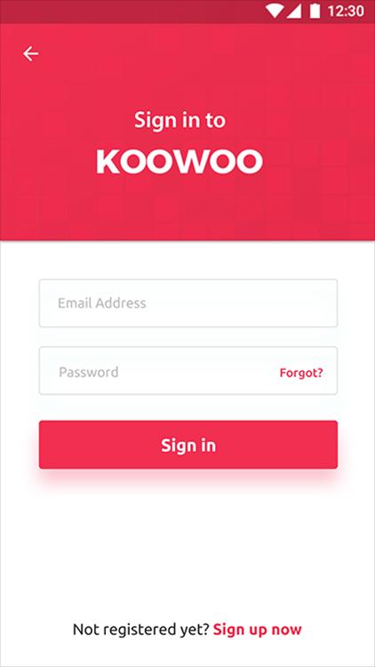 Koowoo App
