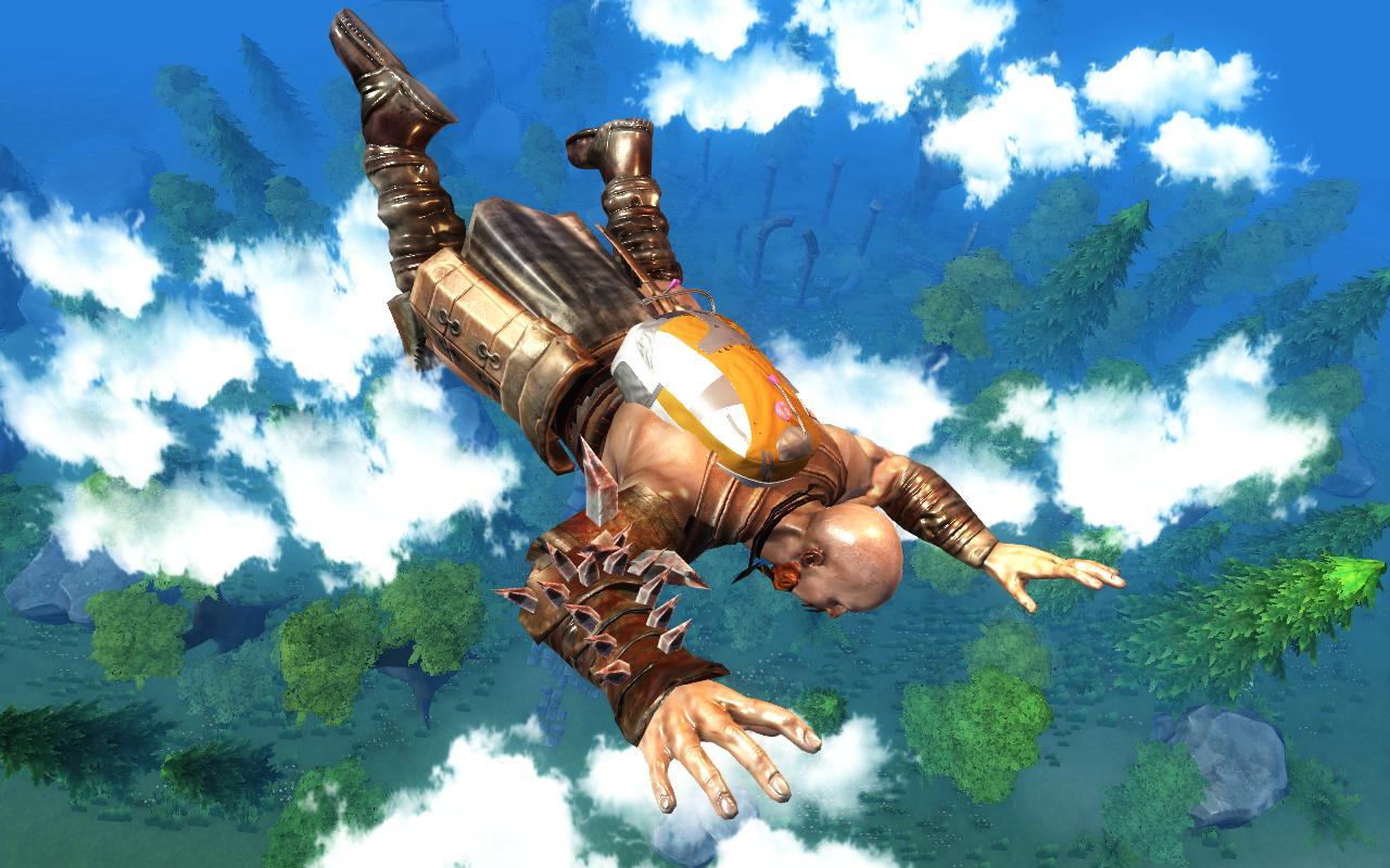 Barbarian War Hero: Army Survival Training Game