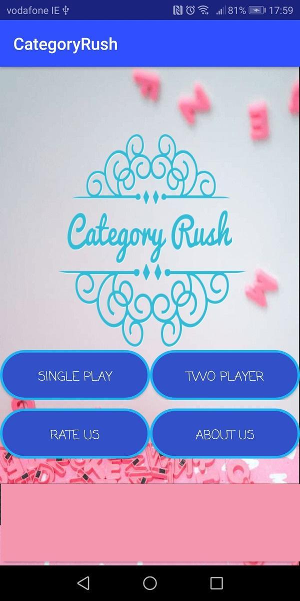 Category Rush - The Fun Catego