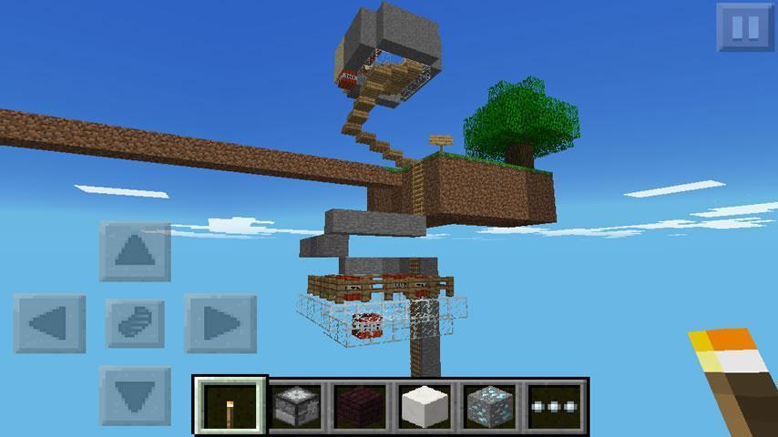 Skyblock PE Ideas Minecraft