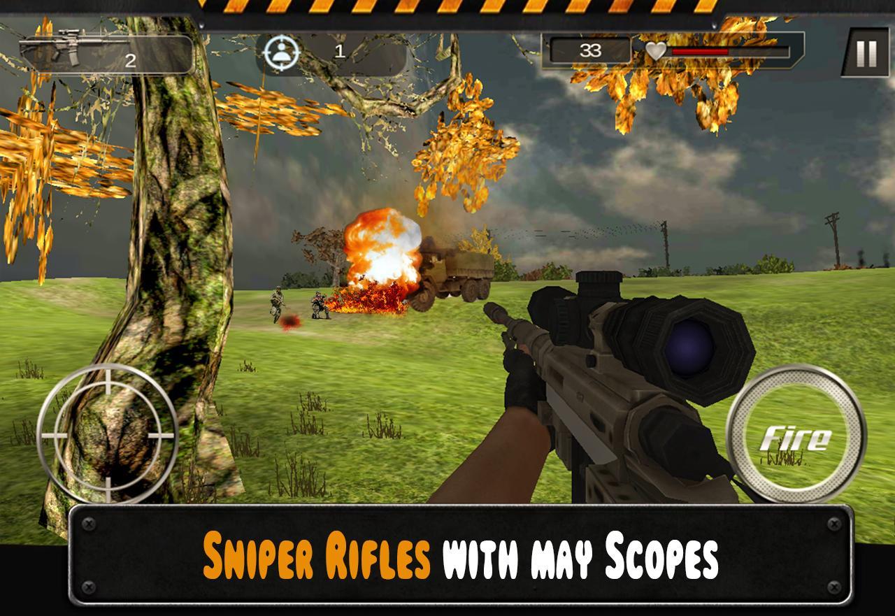 Commando Sniper Killer Platoon