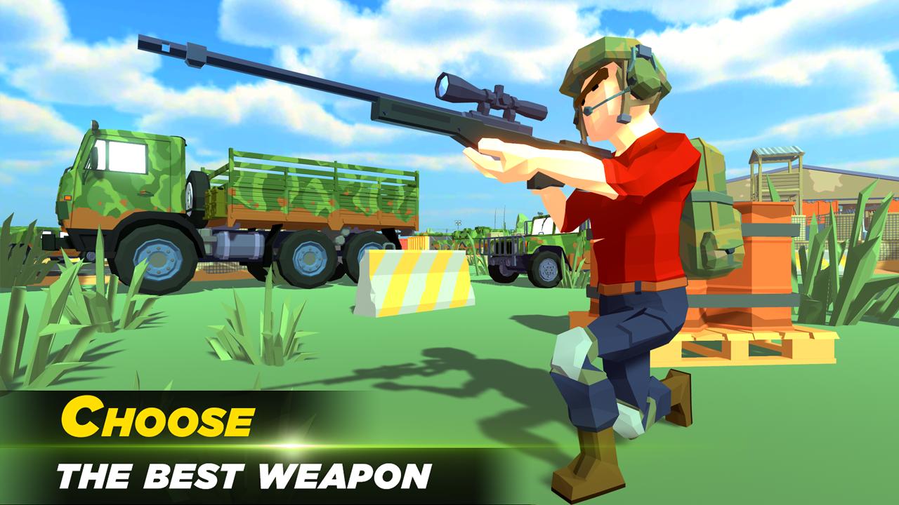 Stickman Battleground Shooting Survival 2019