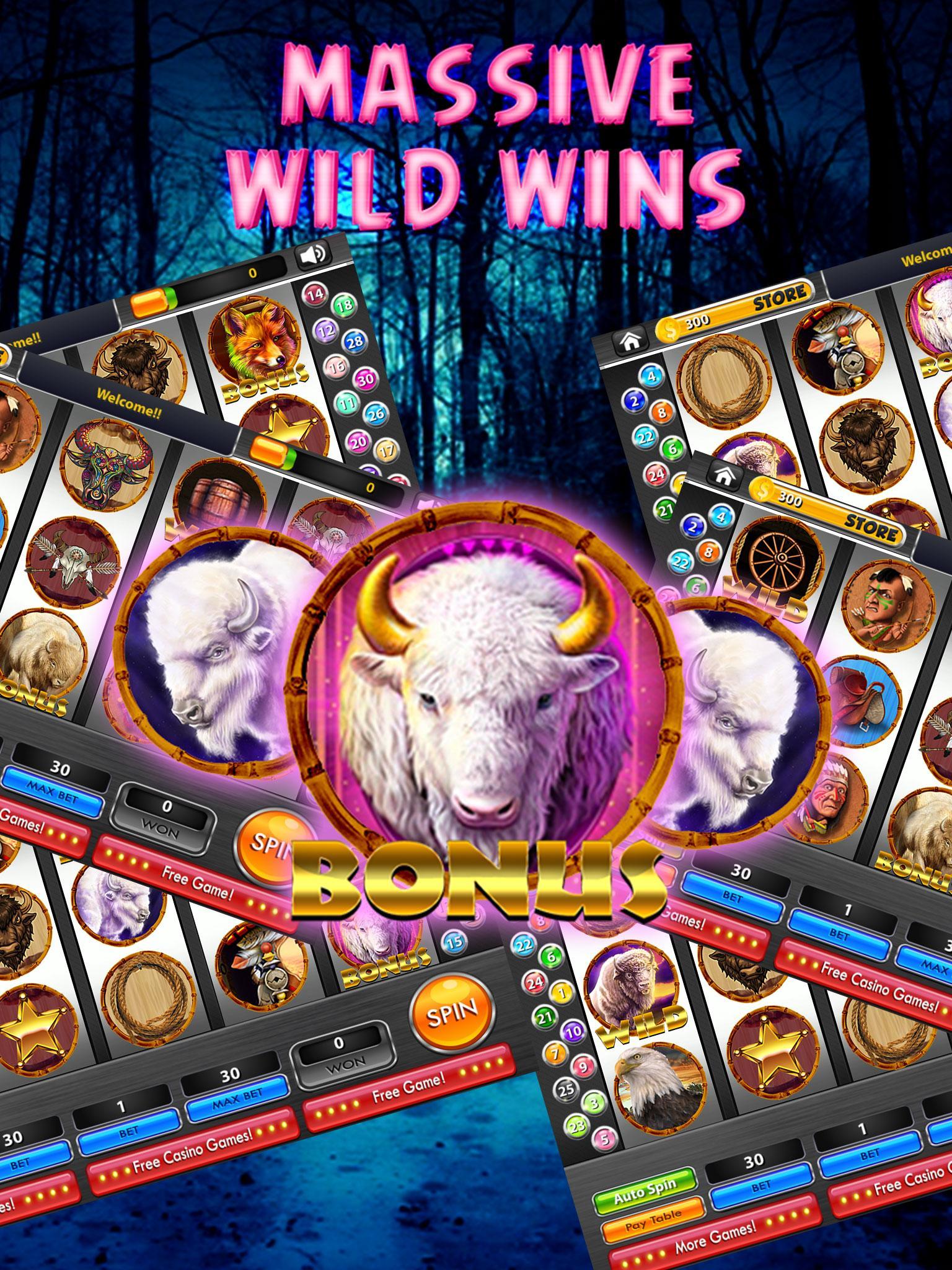 White Buffalo Slot Machine