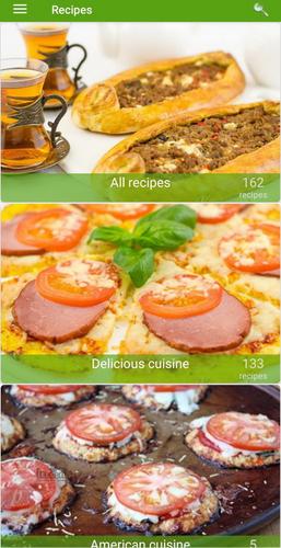 Pizza recipes